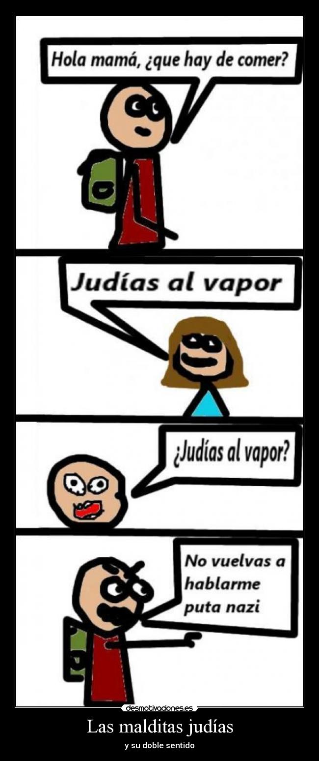 Las malditas judías - 