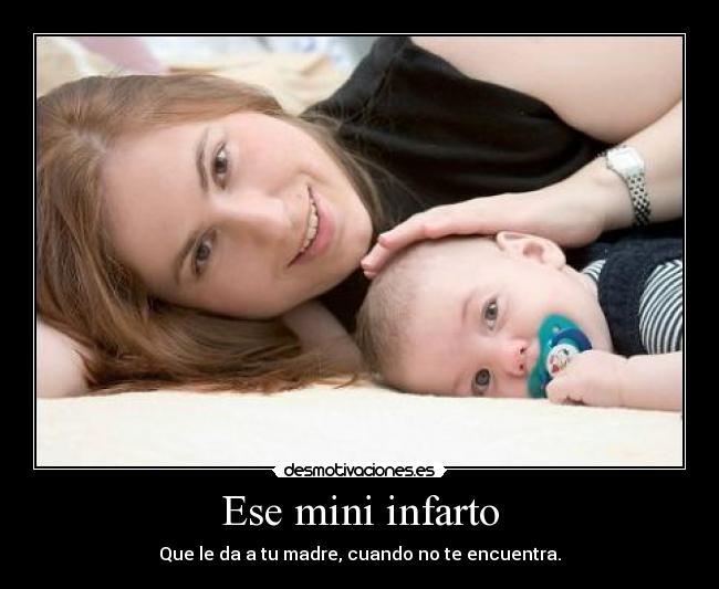 Ese mini infarto - 