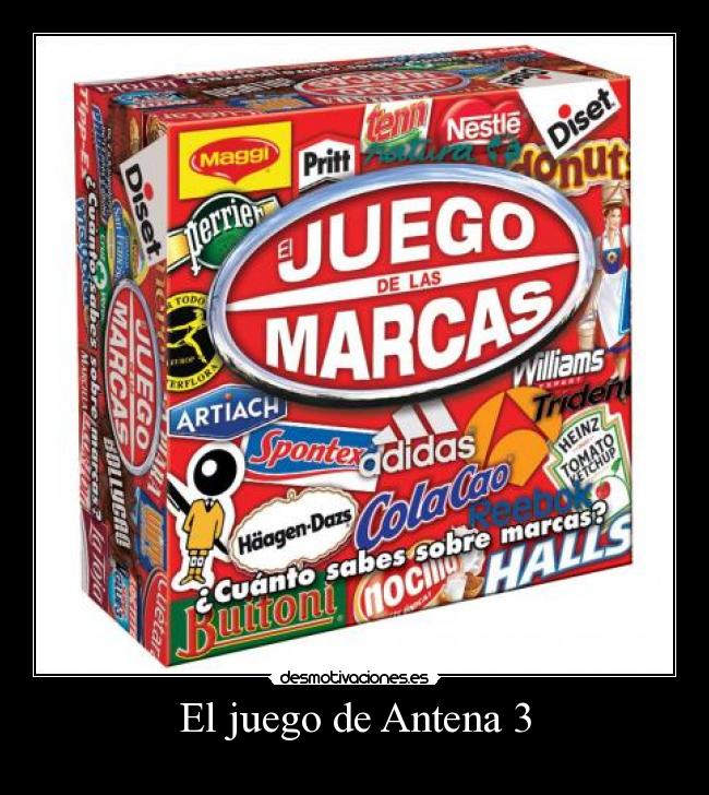 El juego de Antena 3 -