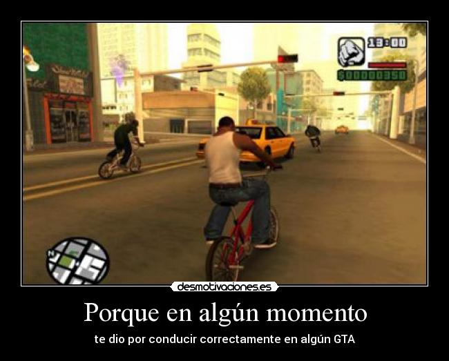 Porque en algún momento -