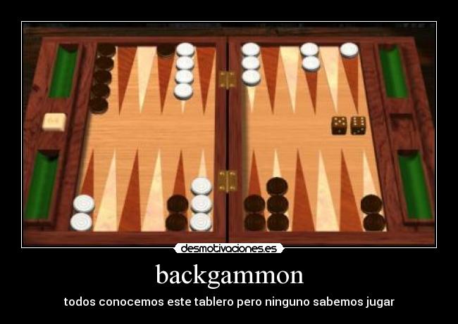 backgammon - 