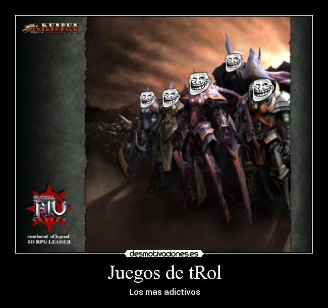 Juegos de tRol - Los mas adictivos