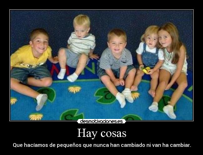 Hay cosas - 