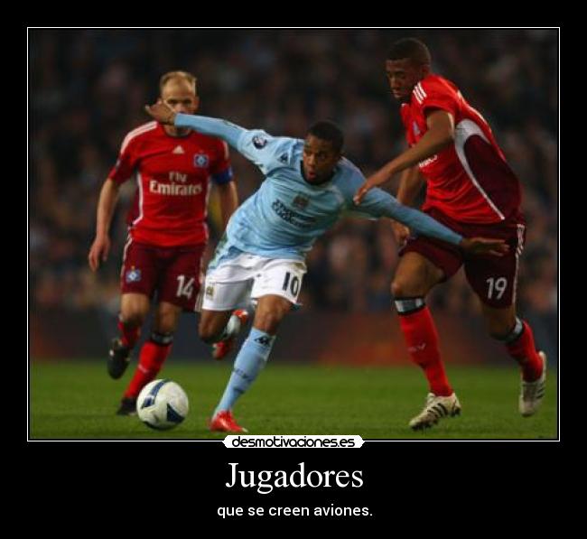 Jugadores - 