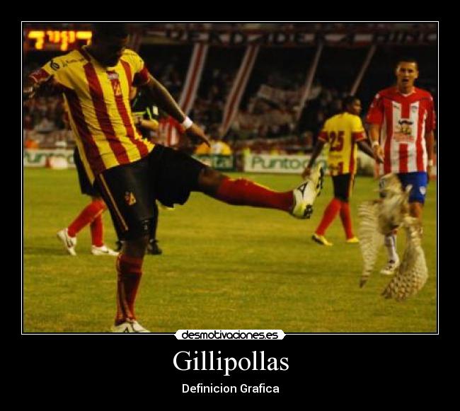 Gillipollas - Definicion Grafica