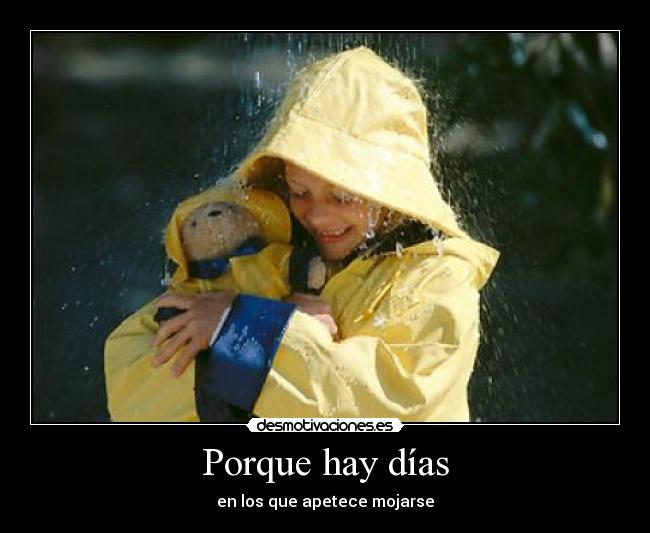 Porque hay días - 