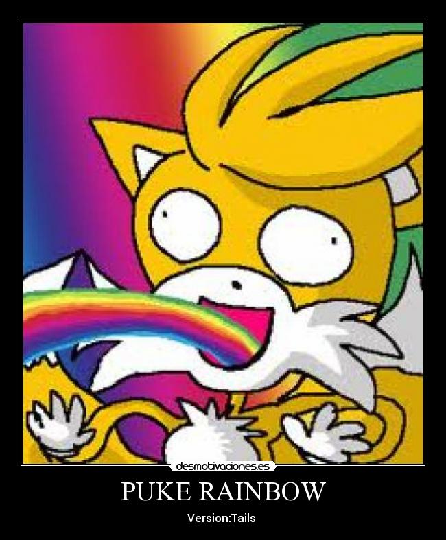 PUKE RAINBOW - Version:Tails 