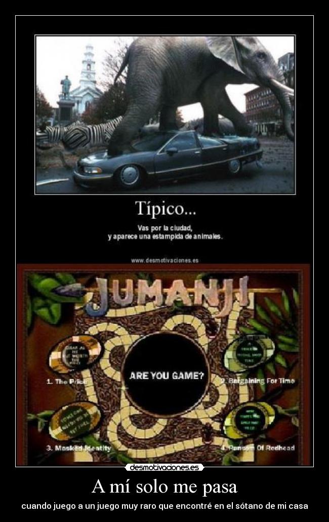 carteles jumanji desmotivaciones