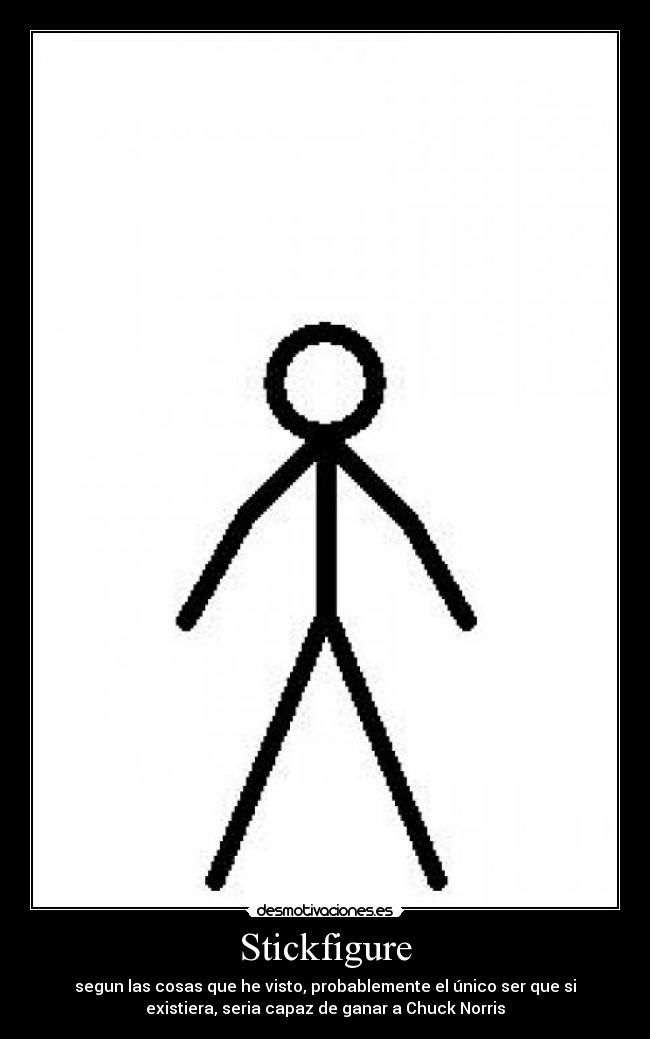Stickfigure - 