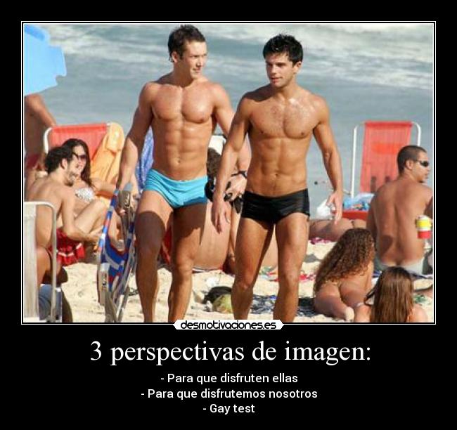 3 perspectivas de imagen: - 