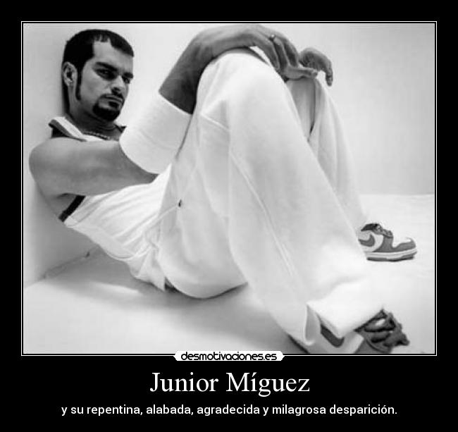 Junior Míguez -