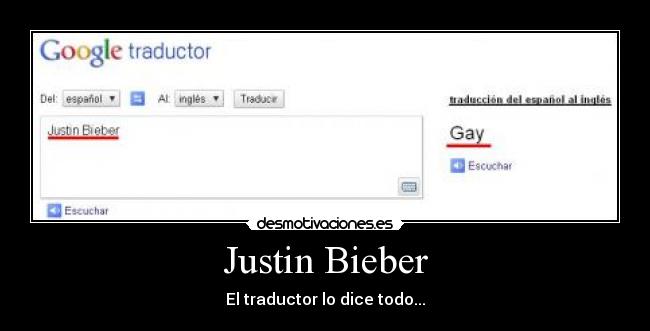 Justin Bieber -