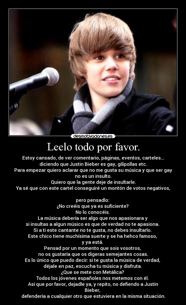 Leelo todo por favor. -