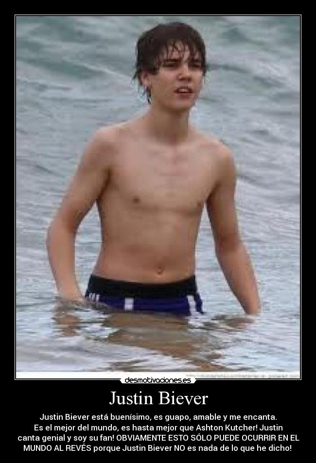 carteles justin biever desmotivaciones