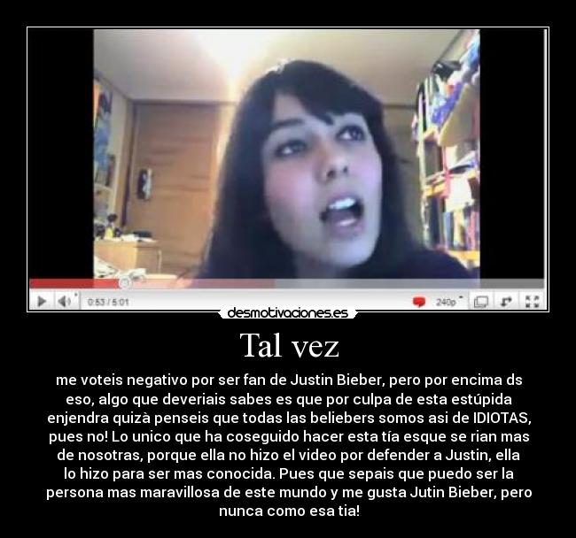 Tal vez - 