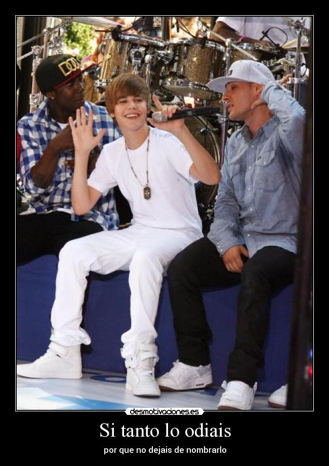 carteles justin bieber desmotivaciones