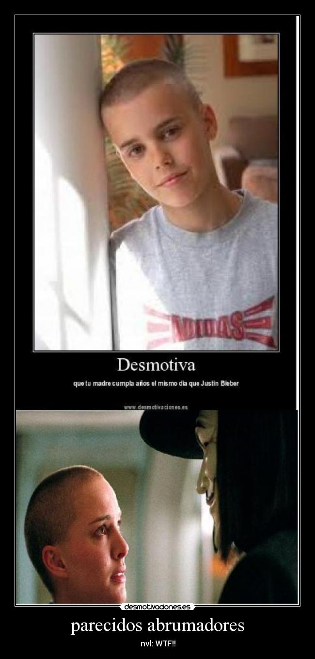 carteles justin bieber vendetta desmotivaciones