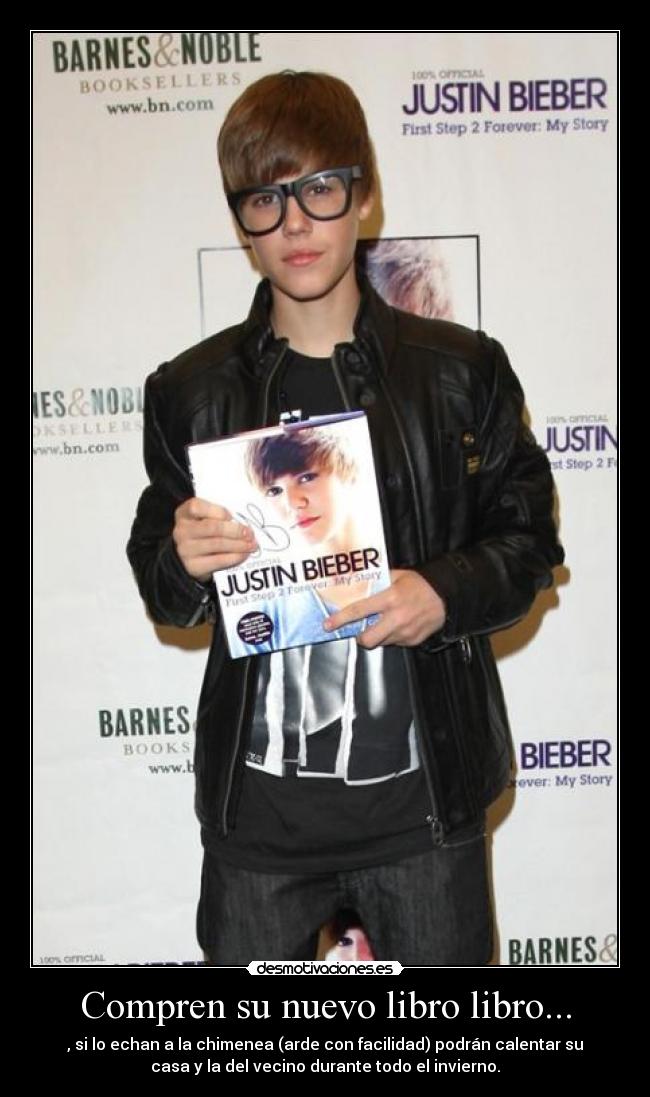 Compren su nuevo libro libro... -