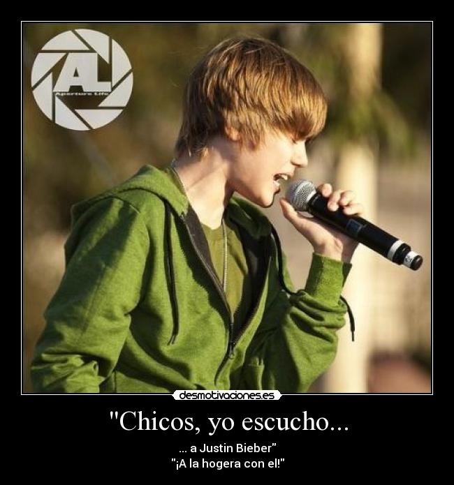 Chicos, yo escucho... - 