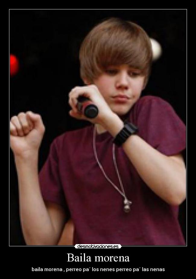 Baila morena -