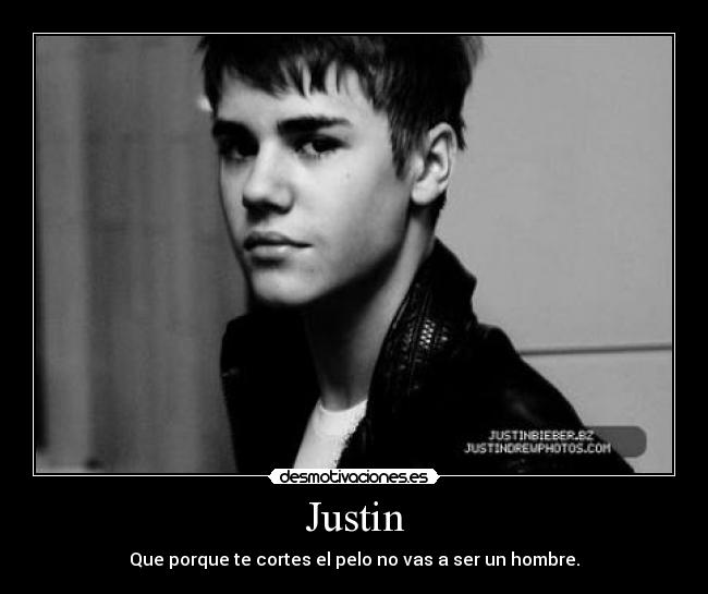 Justin -