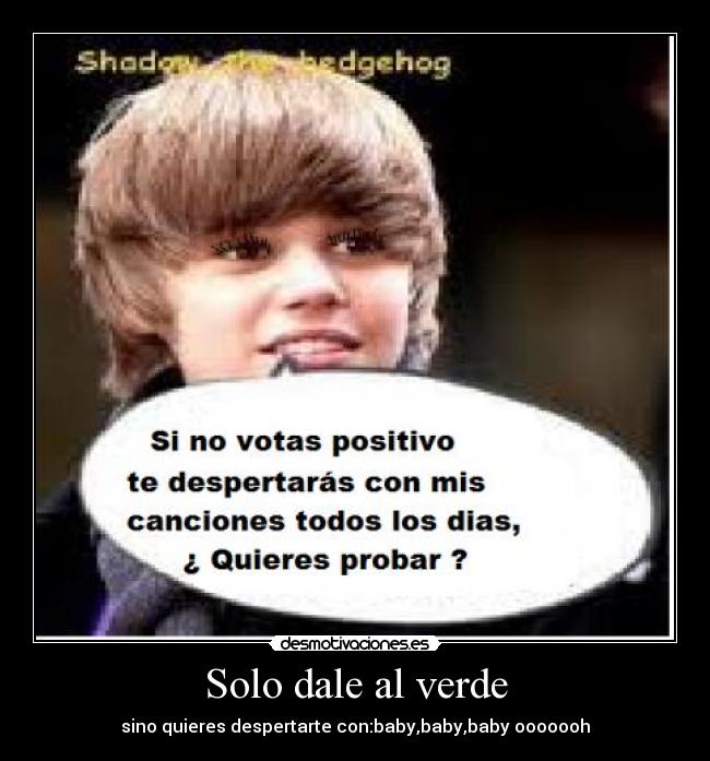 Solo dale al verde -