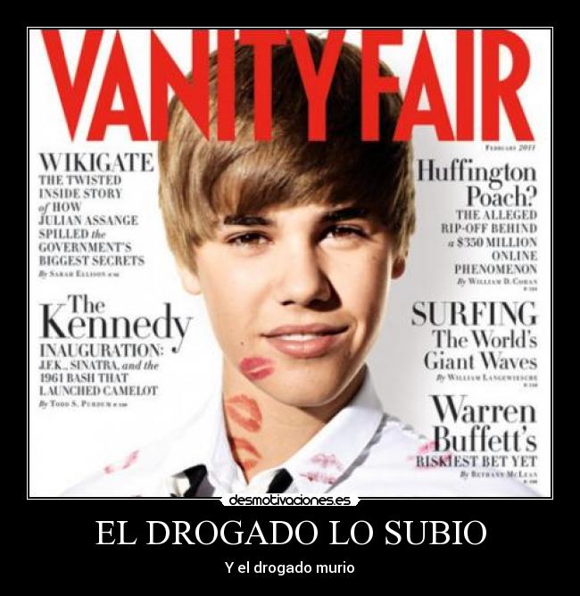 EL DROGADO LO SUBIO -