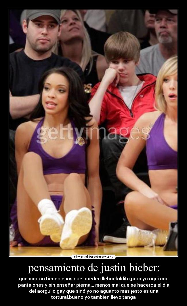 pensamiento de justin bieber: -