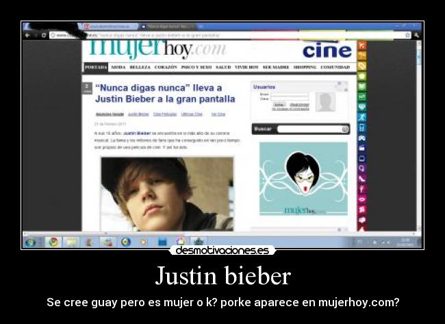 Justin bieber -