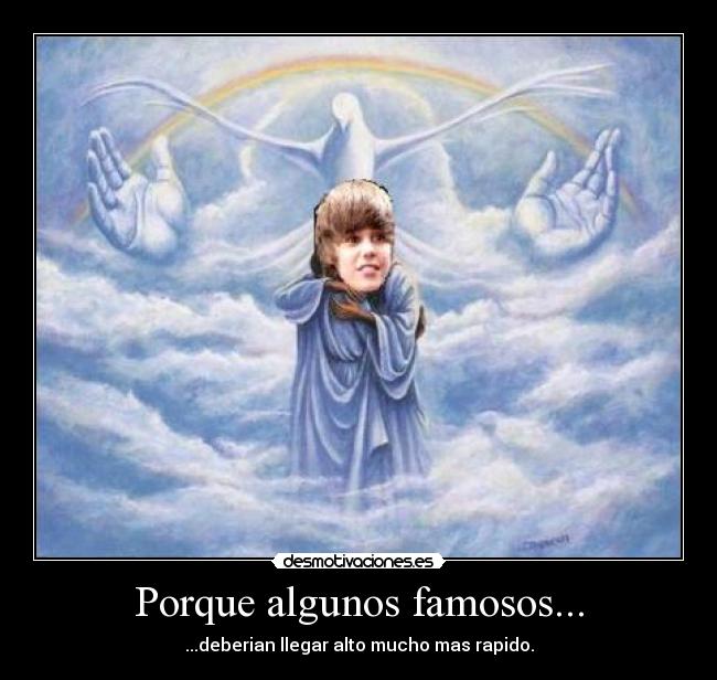 Porque algunos famosos... -