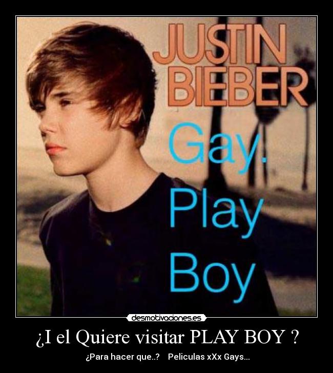 ¿I el Quiere visitar PLAY BOY ? -