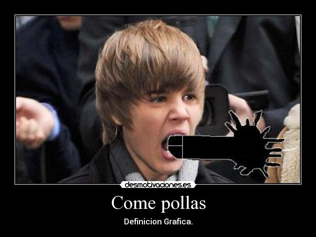 Come pollas - Definicion Grafica.