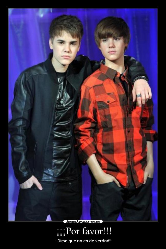 ¡¡¡Por favor!!! - ¡¡Dime que no es de verdad!!