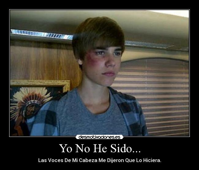 Yo No He Sido... -