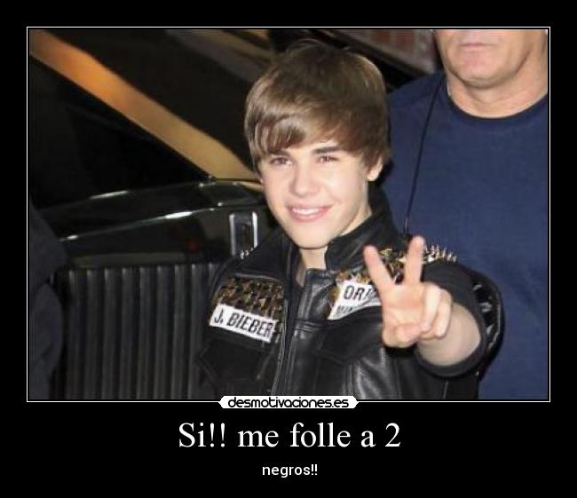 Si!! me folle a 2 - negros!!