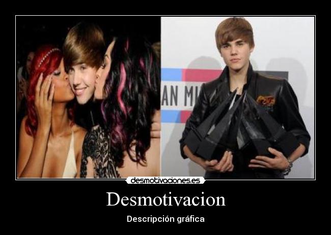 Desmotivacion - Descripción gráfica