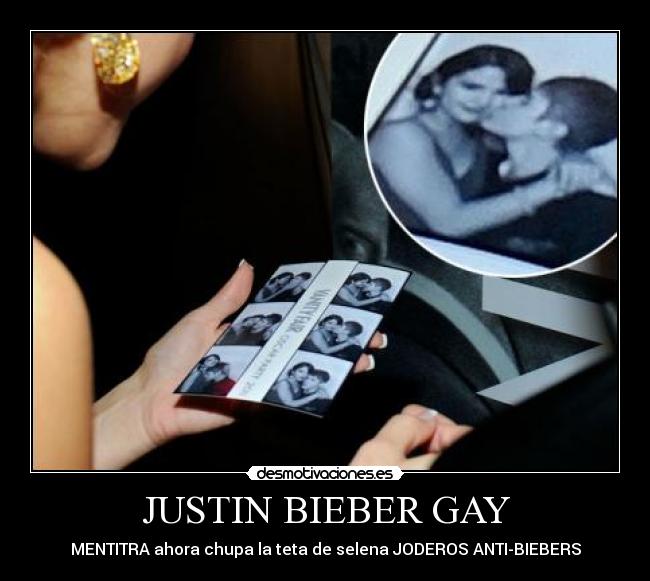 JUSTIN BIEBER GAY -