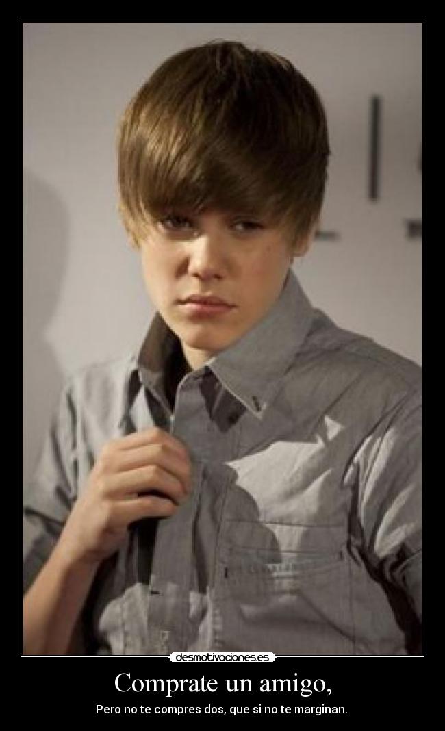 carteles bieber desmotivaciones