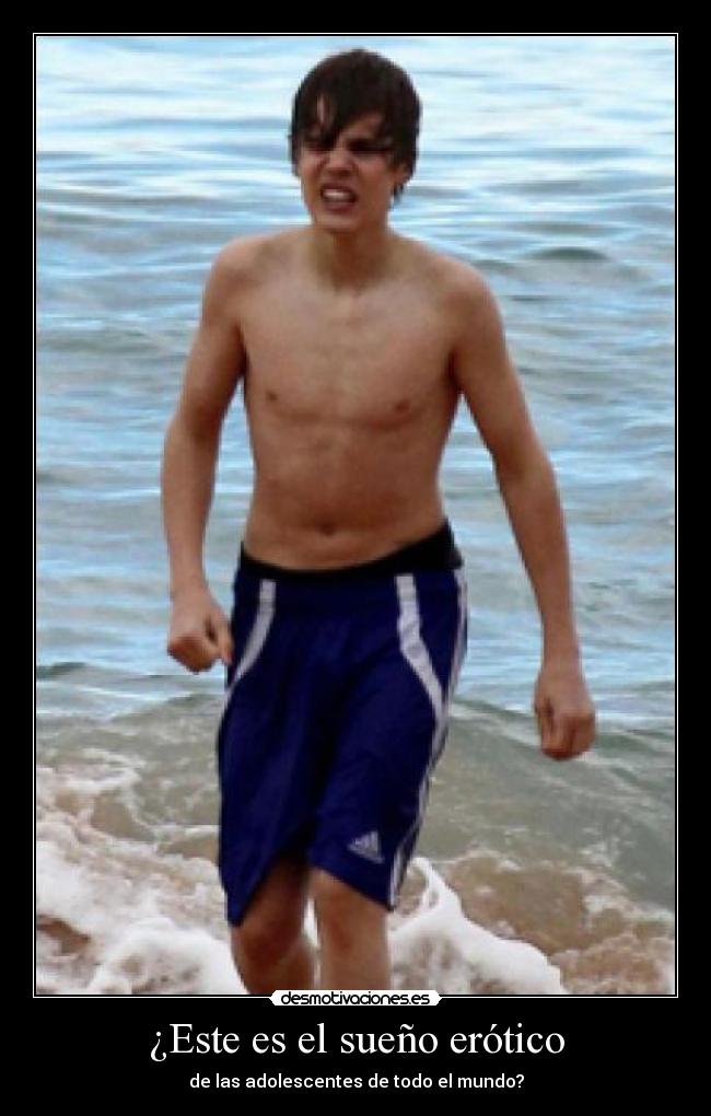 ¿Este es el sueño erótico - de las adolescentes de todo el mundo?