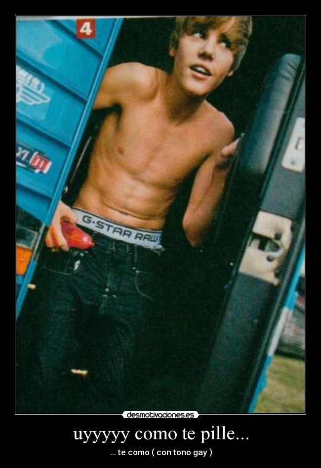 uyyyyy como te pille... - ... te como ( con tono gay )