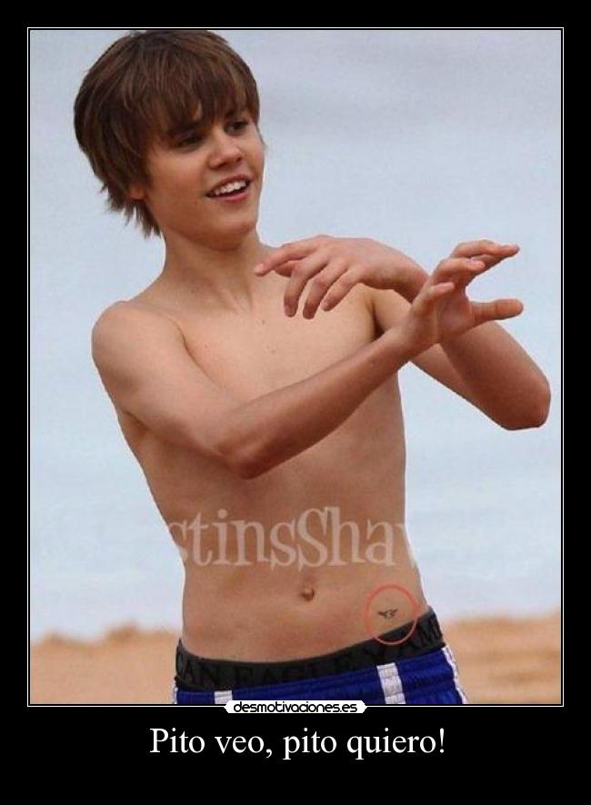 Pito veo, pito quiero! -