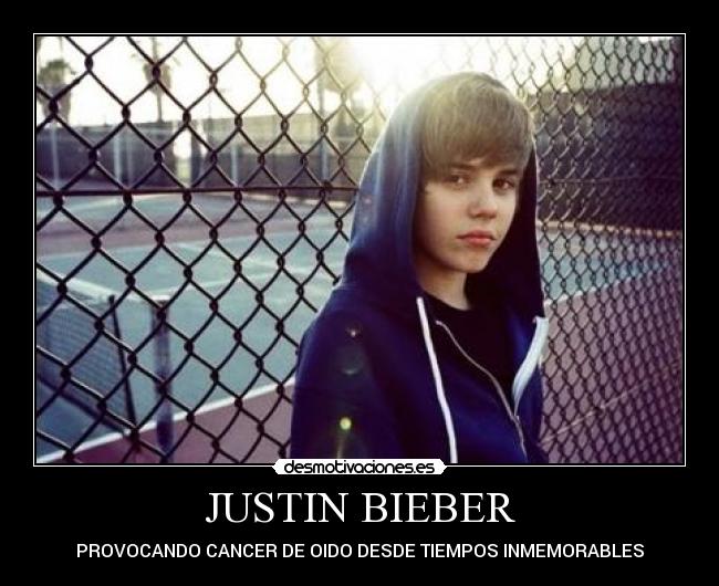 JUSTIN BIEBER -