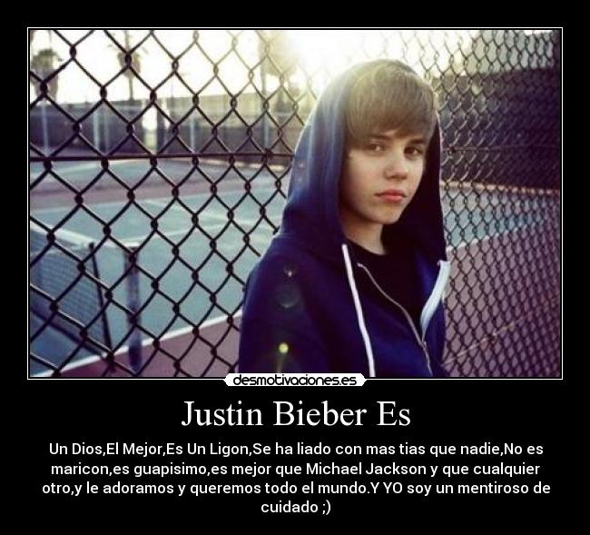 Justin Bieber Es -