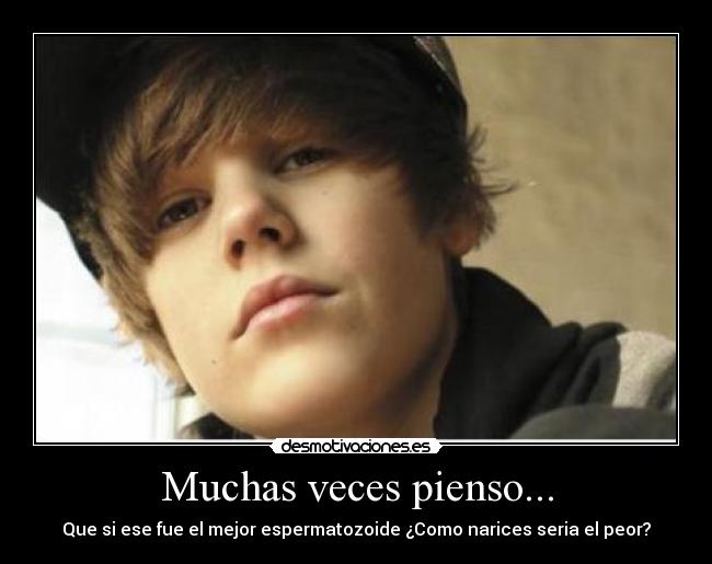 Muchas veces pienso... - 