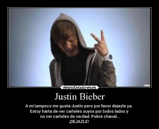 Justin Bieber -