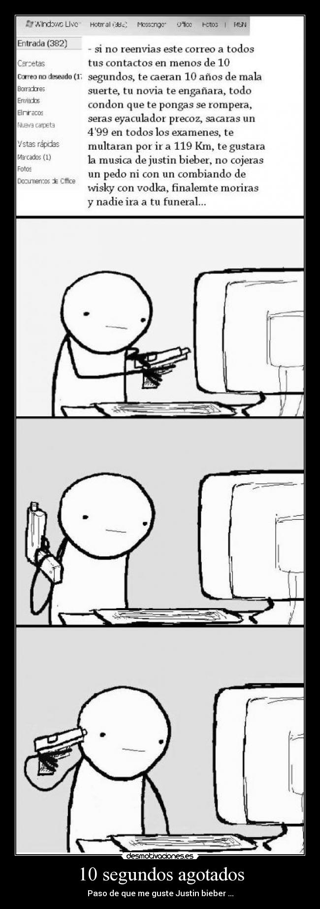 10 segundos agotados -