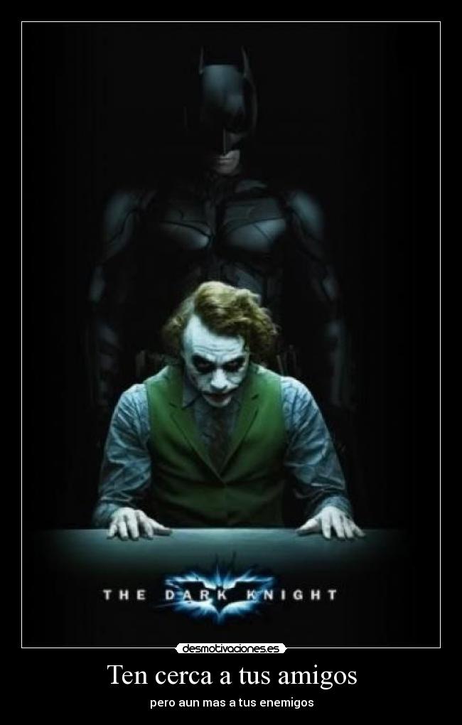 Ten cerca a tus amigos -