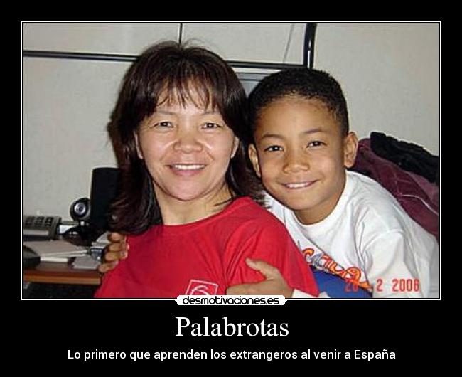 Palabrotas -
