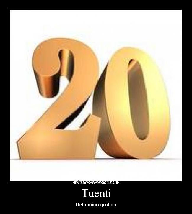 Tuenti - Definición gráfica