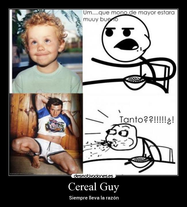 Cereal Guy - 